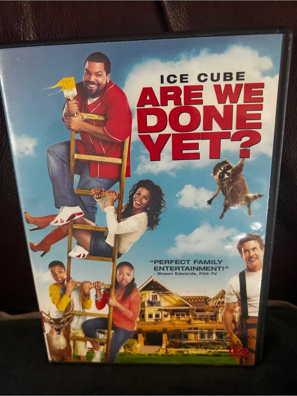 Are We Done Yet? DVD